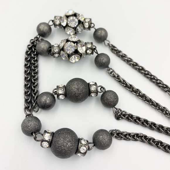 Macy’s Long Necklace and Bangle Bracelet Set - Picture 4 of 5